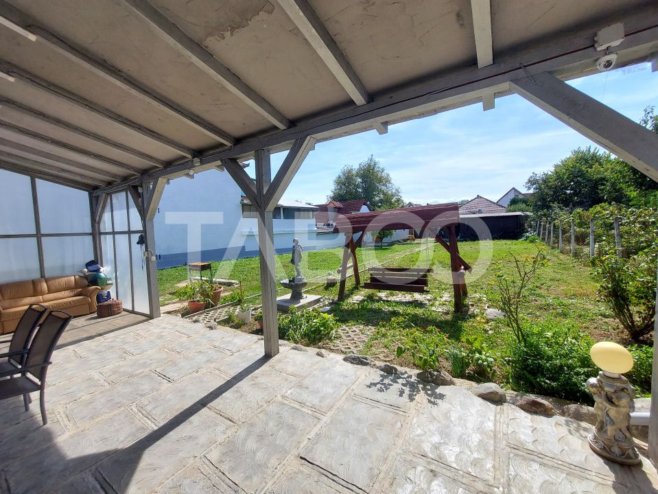 Casa de vanzare teren 950 mp deschidere 21 m zona Calea Poplacii Sibiu – fotografia 2 din 13