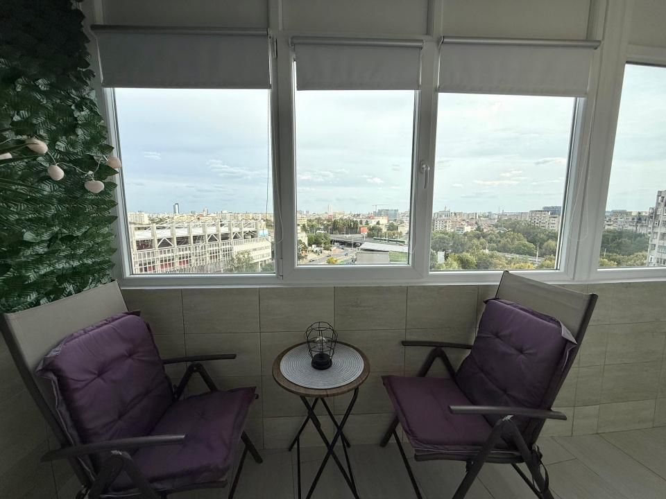 Apartament 2 camere spatios, 67 mp, mobilat cu priveliste panoramica – fotografia 14 din 16