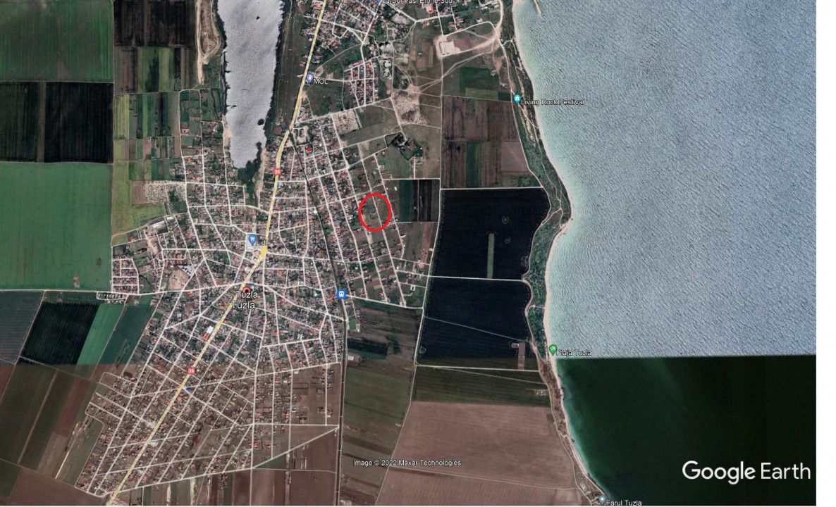 Oferte vanzari terenuri in Tuzla – fotografia 1 din 1