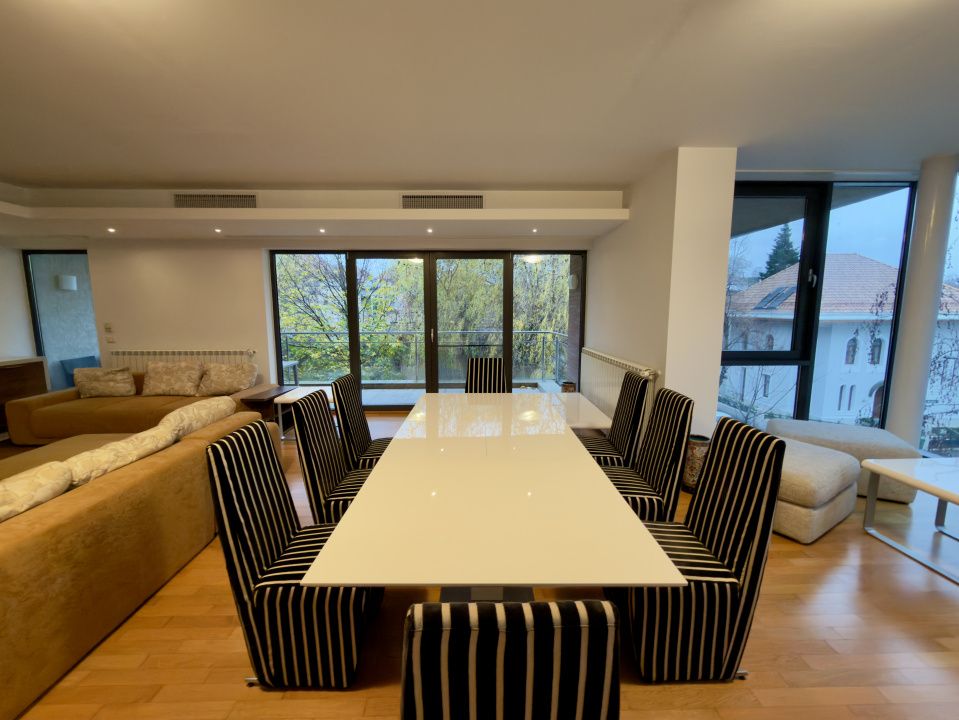 Apartament 5 camere| Washington Residence| 2 P subteran | Recepție – fotografia 6 din 18