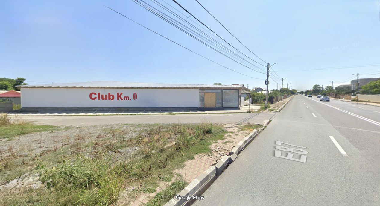 Spatiu comercial 435 mp stradal cu vitrina 36 m chiar pe DN39 Tuzla Costinesti – fotografia 5 din 16