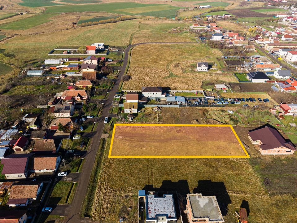 Teren intravilan 2056 mp Sanandrei | Ideal duplexuri sau vile | 0% comision – fotografia 8 din 15