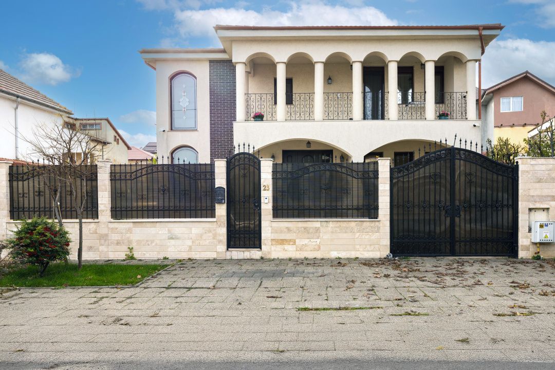 Vila cu 6 camere si teren 500 in Cartier Rezidential Ovidiu Sud, Lacul Siutghiol – fotografia 2 din 29