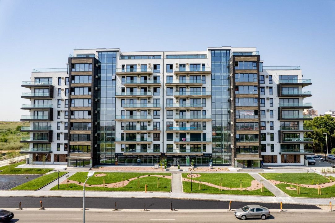 Studio de lux de vanzare in Sigma Residence din zona Tomis Plus. – fotografia 1 din 44