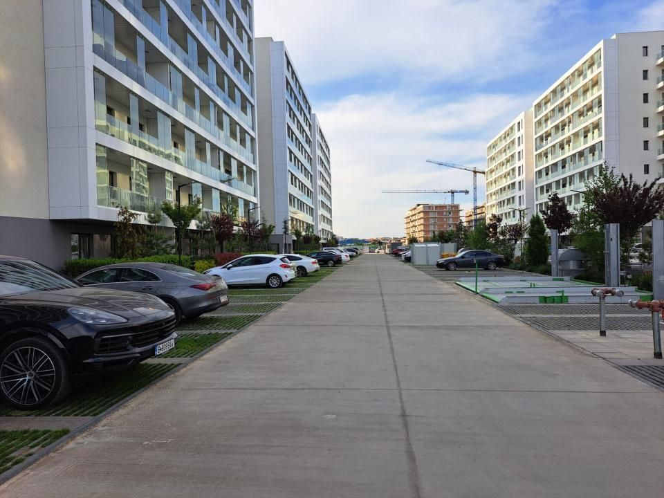 Apartament 2 camere 51,5MP  | Pipera- First Estate | Terasa si curte – fotografia 16 din 17