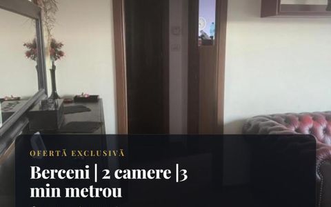Berceni | 2 camere |3 min metrou