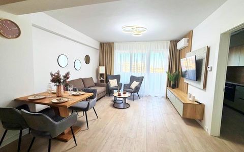 Apartament cu 3 camere de vanzare in Oradea, bloc nou Iosia, mobilat si utilat