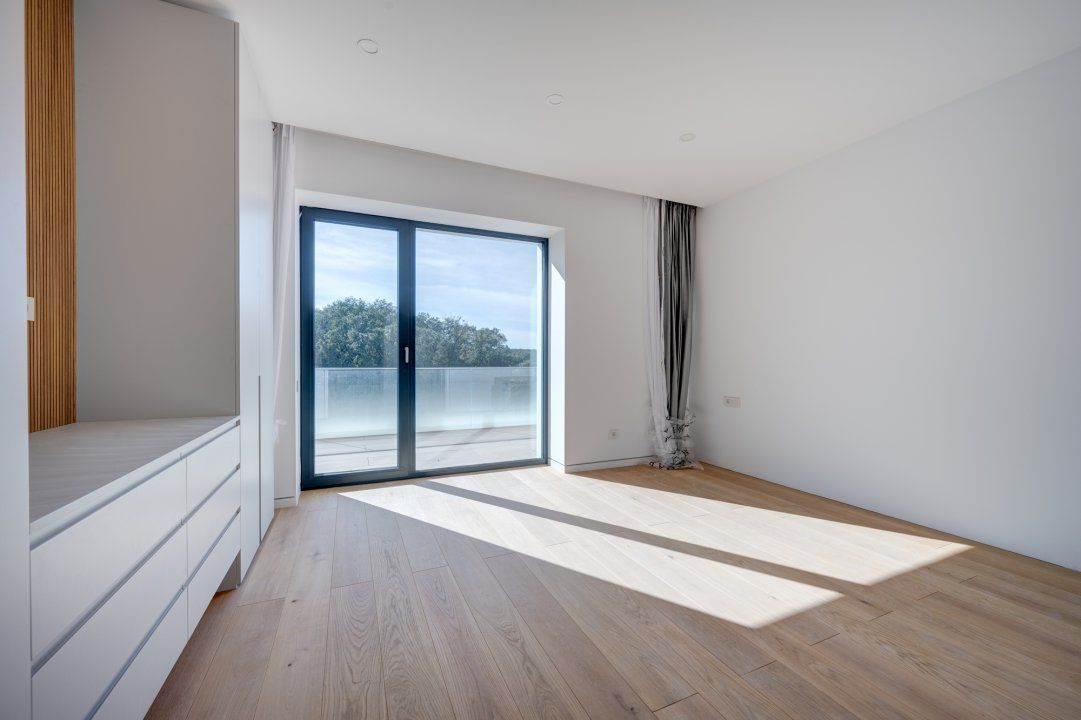 Apartament 3 camere cu grădină 91 mp, orientare Sud-Vest, în Pădurea Băneasa – fotografia 3 din 24