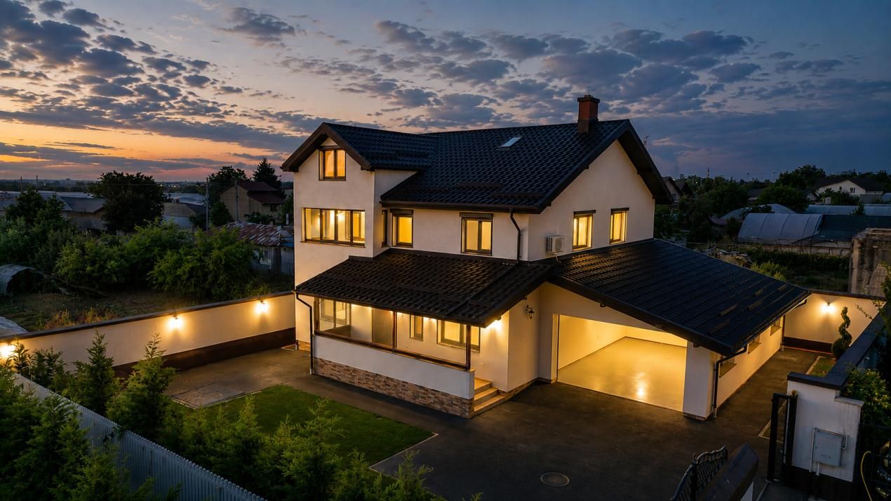 Casă premium de vânzare în Adunații Copăceni – 326 mp utili, 492 mp teren, garaj – fotografia 2 din 28