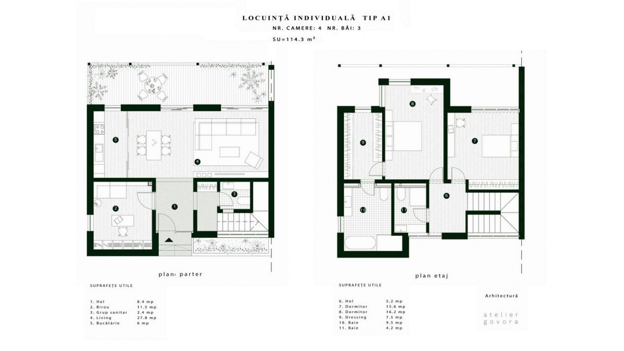 CALLA RESIDENCE, CARTIER PRIVAT LANGA ORAS – fotografia 18 din 26