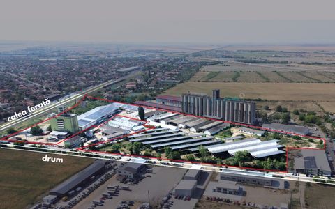 Teren intravilan 5,7 ha cu panouri fotovoltaice in Oradea, Romania