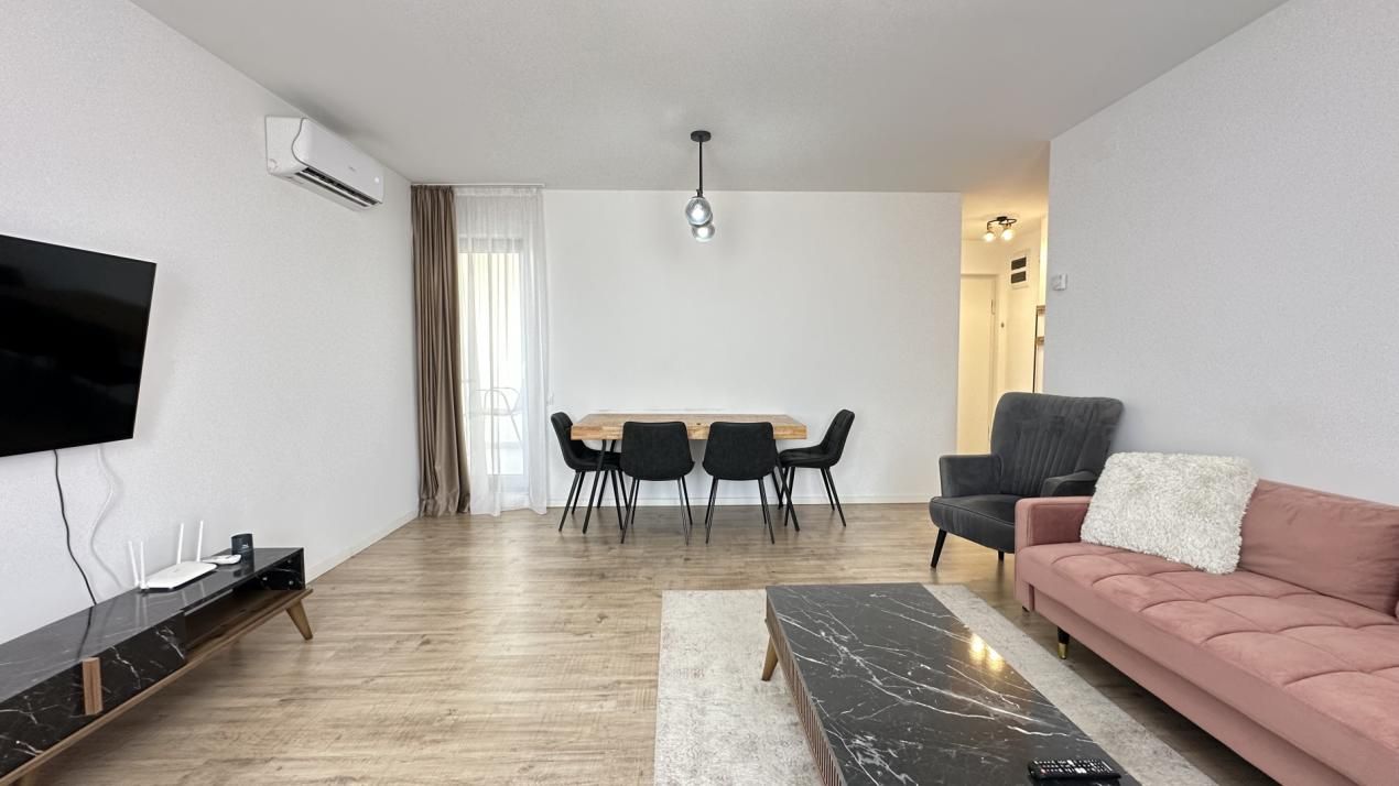 H Pipera Lake - Porsche Nord | 3 Rooms + 2 Parking + Terrace | Open View – fotografia 3 din 29
