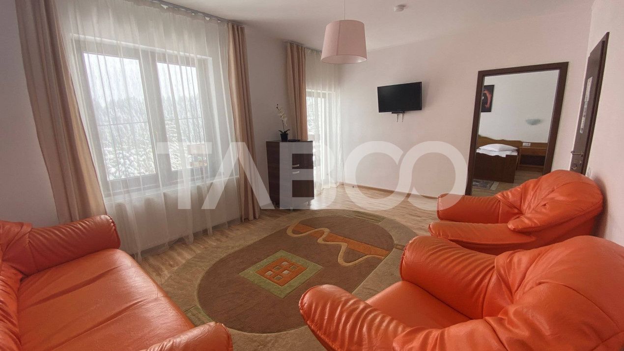 Pensiune de vanzare 10 camere 10 bai 343 mp utili Paltinis Sibiu – fotografia 5 din 19
