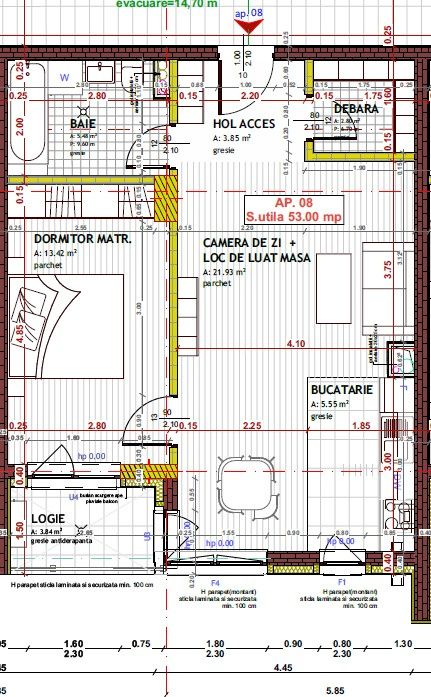 Apartament premium | 2 camere | 53mp | bloc nou | Tineretului – fotografia 17 din 17
