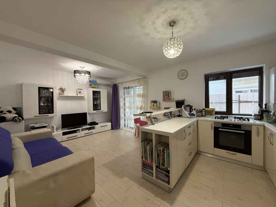 Apartament 2 camere, 52 mp utili + gradina proprie 40 mp - Dumbravita – fotografia 3 din 9