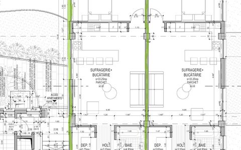 Apartament 2 camere, 63 mp, semifinisat – Someșeni