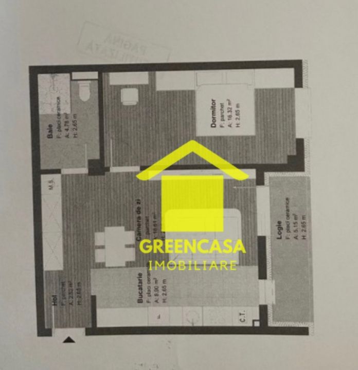 Apartament 2 camere  , Tineretului – fotografia 1 din 4