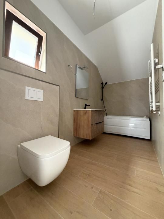 Duplex cu camera tehnica, 102mp utili, 350mp teren-Covaci – fotografia 13 din 21