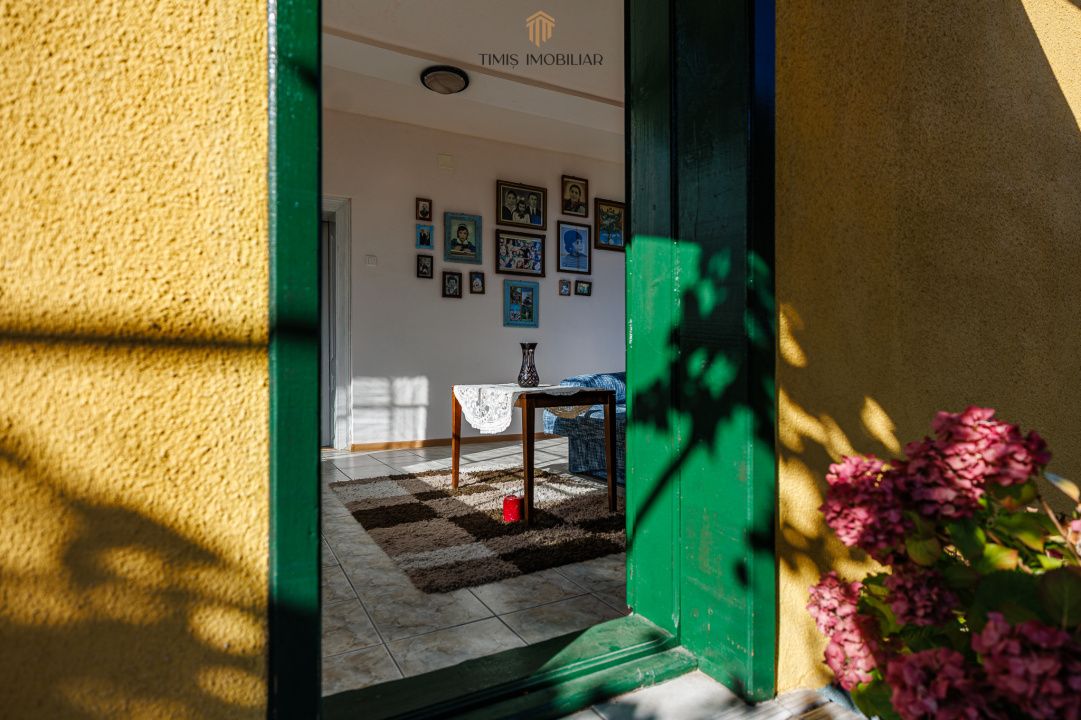 Casă individuală, teren 1.929 mp, acces spre Bega – Remetea Mare – fotografia 23 din 43