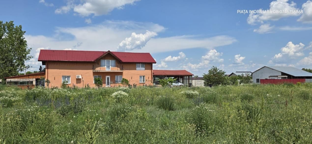 Casă individuală P+1 nefinalizată, construcție 2021, 1.000 mp teren, Colacu-DB – fotografia 4 din 13