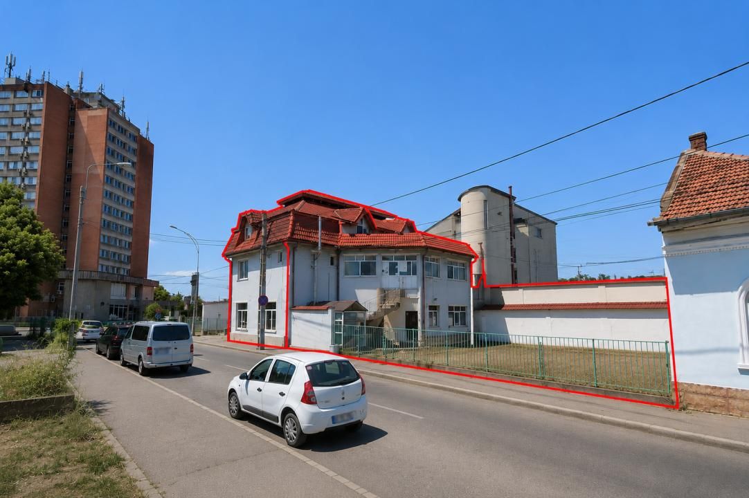Vilă reprezentativă ultracentrală Hotel Traian - locuinta / sediu – fotografia 3 din 6