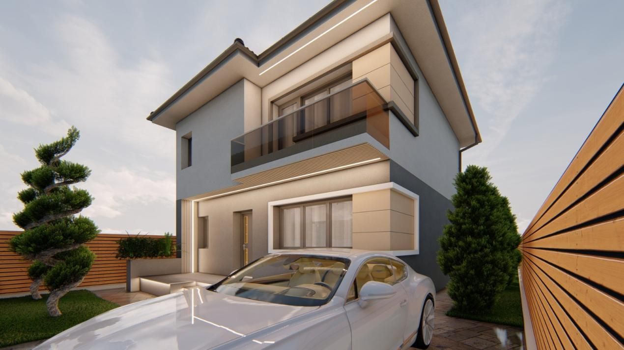 TVA inclus | Case noi cu 5 camere în Trivale, str. Campului | Dormitor la Parter – fotografia 1 din 8