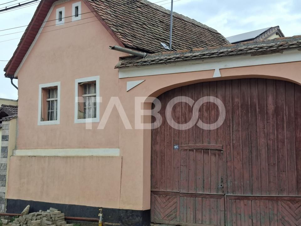 Casa individuala de vanzare in Poplaca -acces auto si strada asfaltata – fotografia 16 din 16