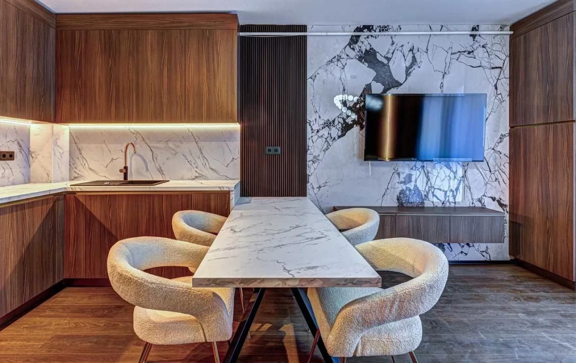 Apartament premium, 2 camere, mobilat complet – Eroilor, Florești – fotografia 2 din 8