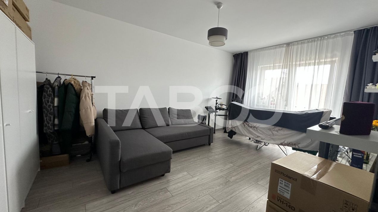 Apartament 55 mpu 2 camere loc de parcare zona Arhitectilor Sibiu – fotografia 4 din 9