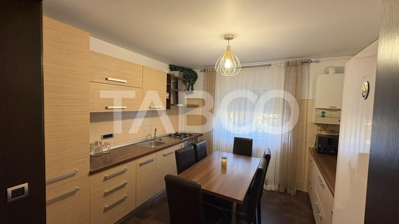 Apartament spatios 52 mp 2 camere de inchiriat in zona Terezian – fotografia 2 din 5
