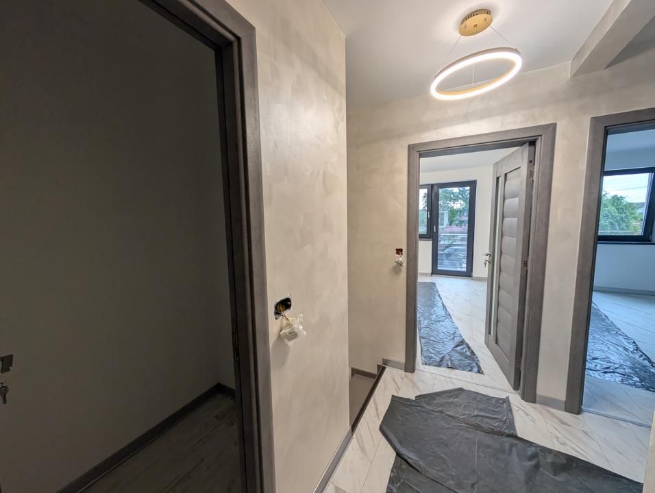 Vila toate utilitățile, încălzire pardoseală, Serbanesti – fotografia 5 din 17