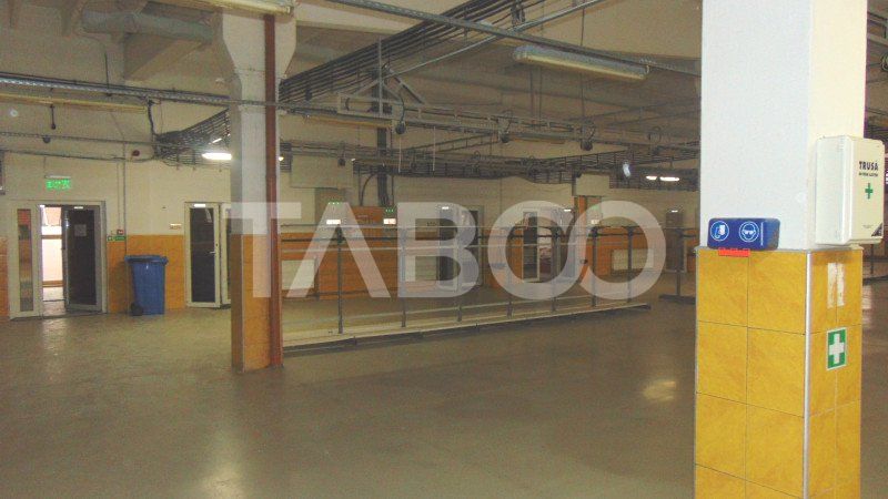 Spatiu industrial in hala cu lift 800 mp zona Centrala in Sibiu – fotografia 3 din 11
