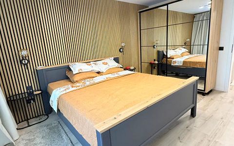 Apartament 3 camere, 64mp, parcare, mobilat si utilat complet, zona Muzeul Apei!