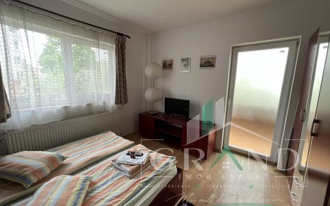 APARTAMENT 1 CAMERĂ | STUDIO | 35 MP | BALCON | ETAJ 1 | MĂNĂȘTUR CASA PIRATILOR