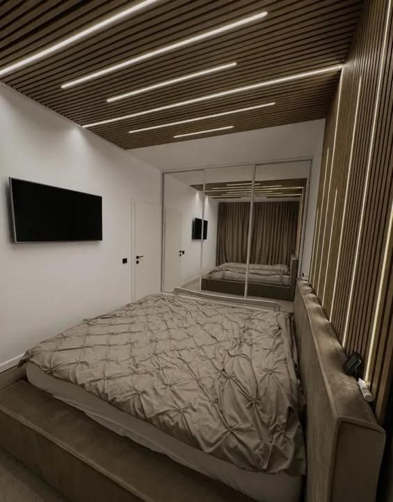 Apartament cu 2 camere, mobilat modern, terasa, garaj m LIFT, in spate la VIVO! – fotografia 5 din 7