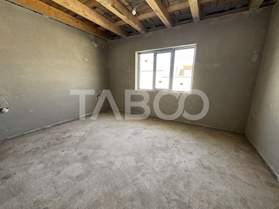 Casa individuala cu 3 camere pe un singur nivel teren 300 mp Cristian – fotografia 7 din 11