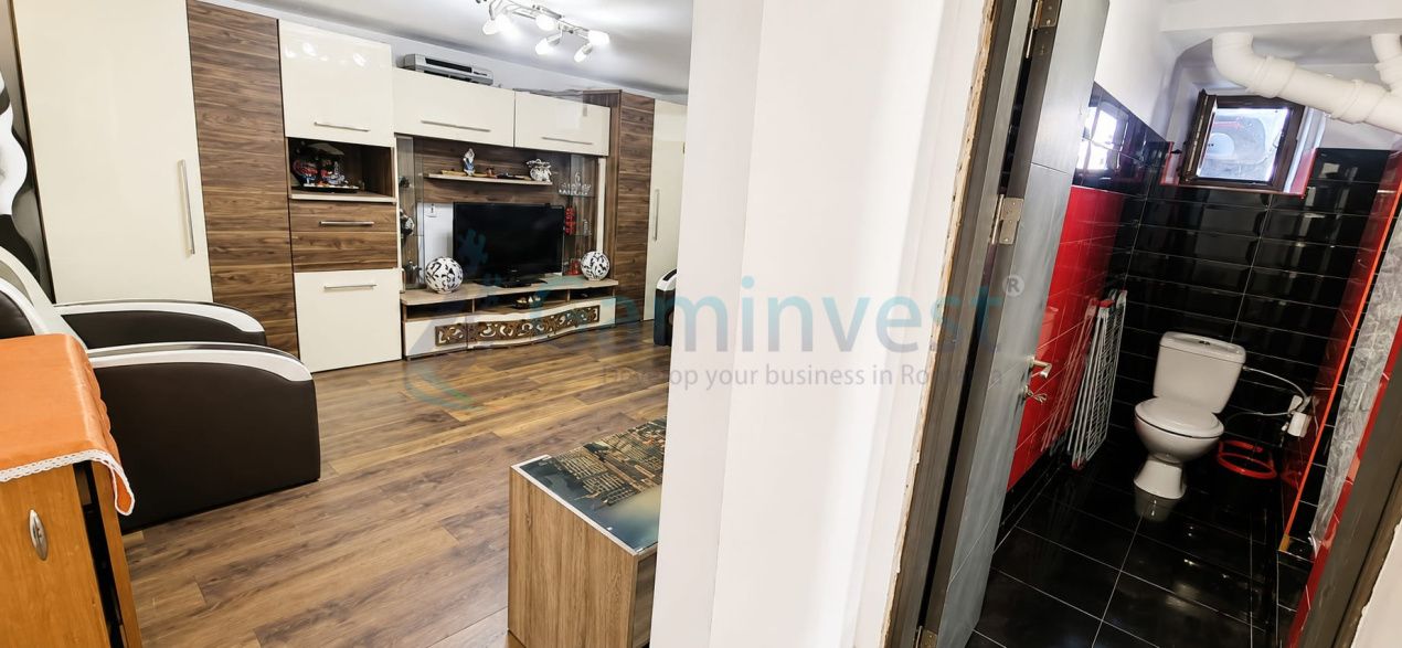 Apartament central cu o camera de vanzare in Oradea, Zona Parcului Petőfi Sándor – fotografia 7 din 7