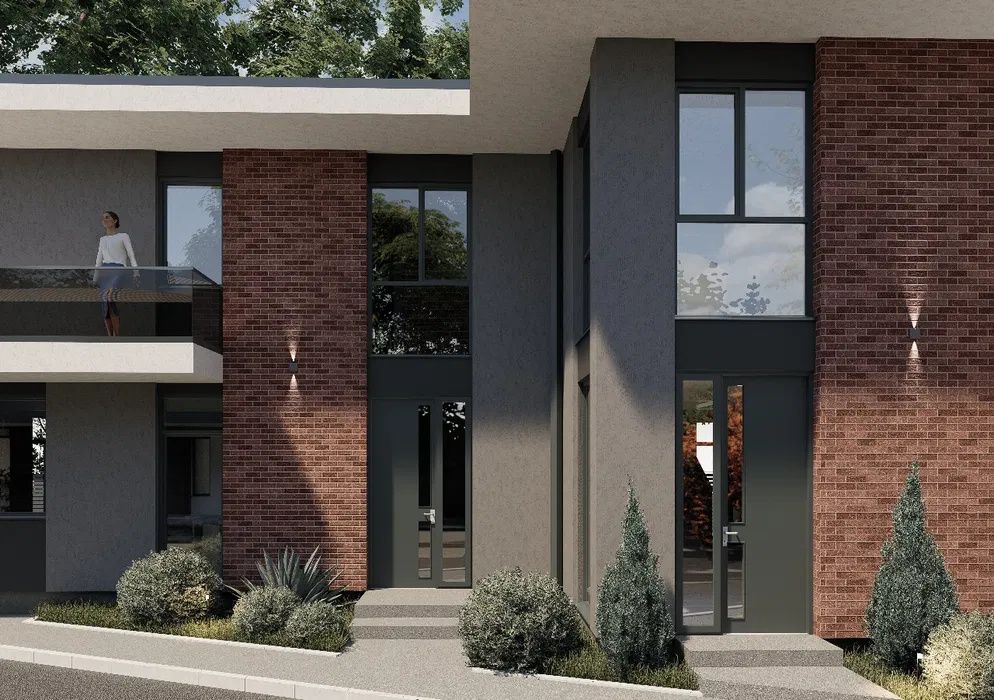 Complex case moderne, standard nZEB, panouri fotovoltaice | Florești – fotografia 4 din 7
