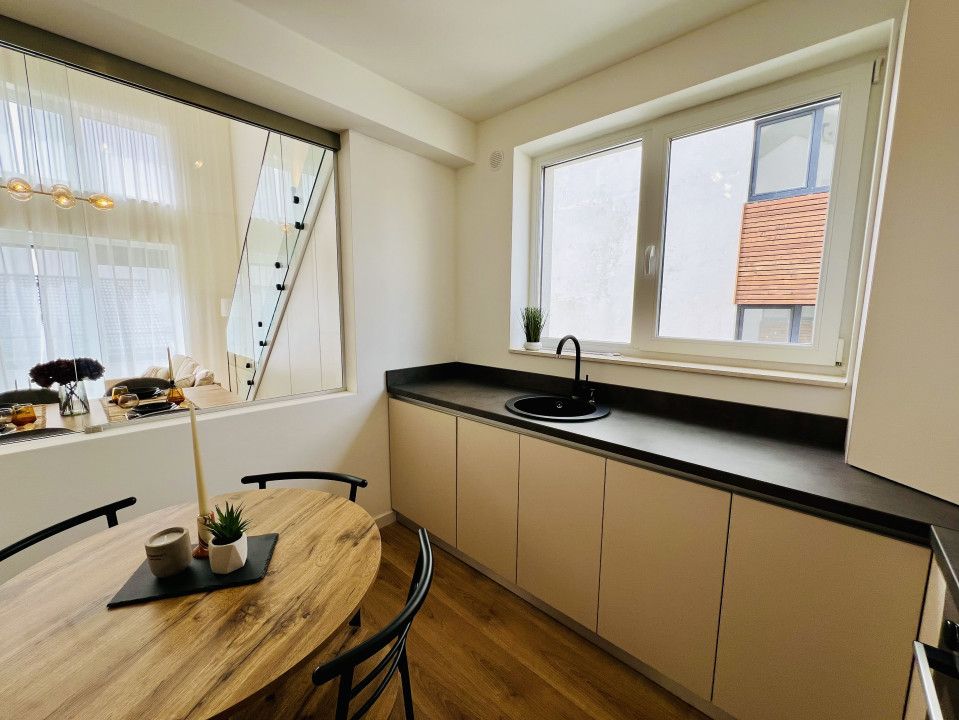 Penthouse 4 camere - mobilat si utilat, intabulat – fotografia 2 din 50