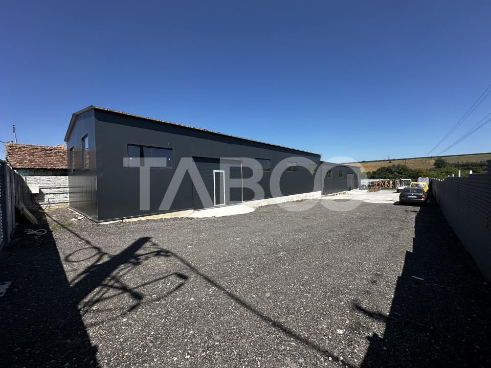 Spatiu comercial de inchiriat 176 mp acces auto in curte Rusciori – fotografia 1 din 6