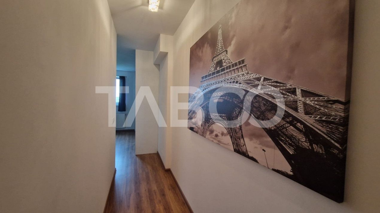 Apartament 4 camere 100 mp utili de vanzare in Sibiu zona Strand – fotografia 17 din 21