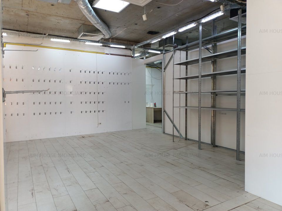 Comision 0%-Eminescu–Dacia | Spațiu comercial 150 mp, 2 intrări, vitrină – fotografia 11 din 12
