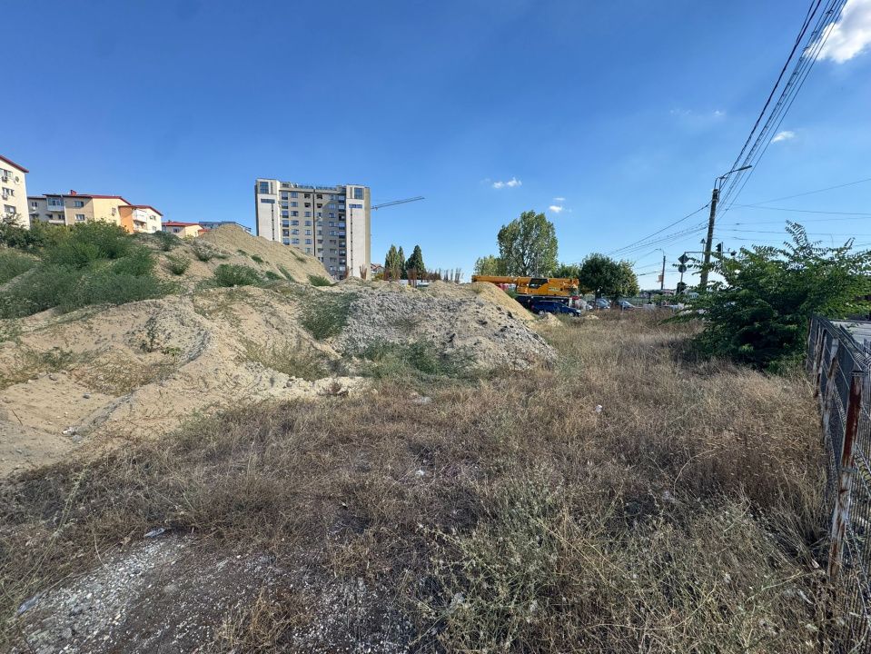 Teren intravilan, 2500 MP, Craiova, POT 40%, CUT 2,2 – fotografia 3 din 4