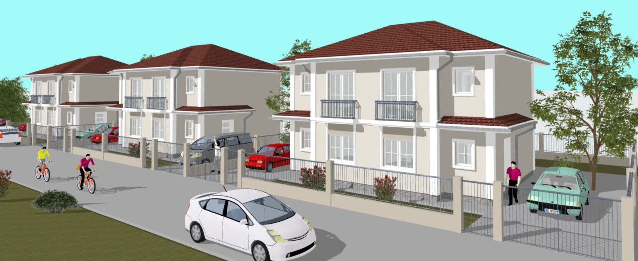 Duplex elegant, 3 camere, 71 mp utili, 230 mp teren - Sanandrei – fotografia 10 din 10