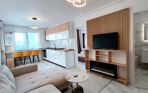 Studio spatios Militari Residence Apeductului/2 minute de STB