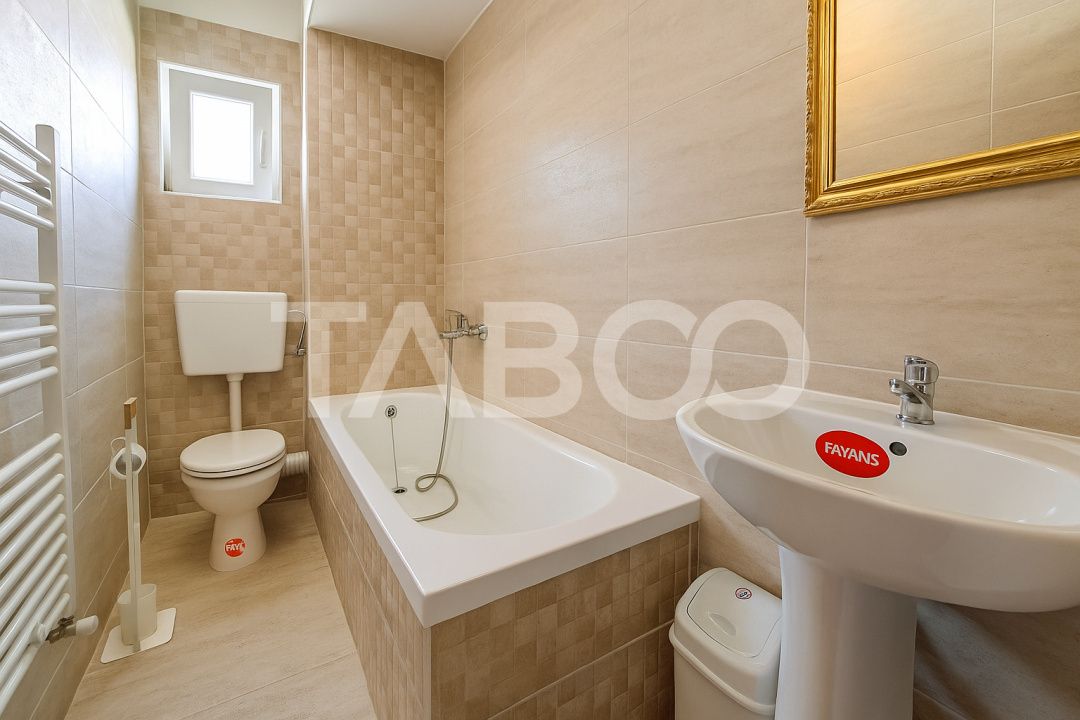 Apartament 3 camere de inchiriat cu balcon parcare Belvedere Turnisor – fotografia 10 din 16