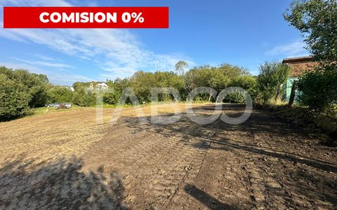 Teren intravilan 2039 mp de vanzare cu PUZ in Cisnadioara Sibiu