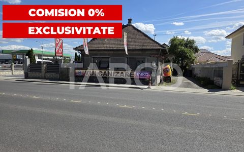 Casa de vanzare cu vulcanizare toate avizele acces la drumul principal