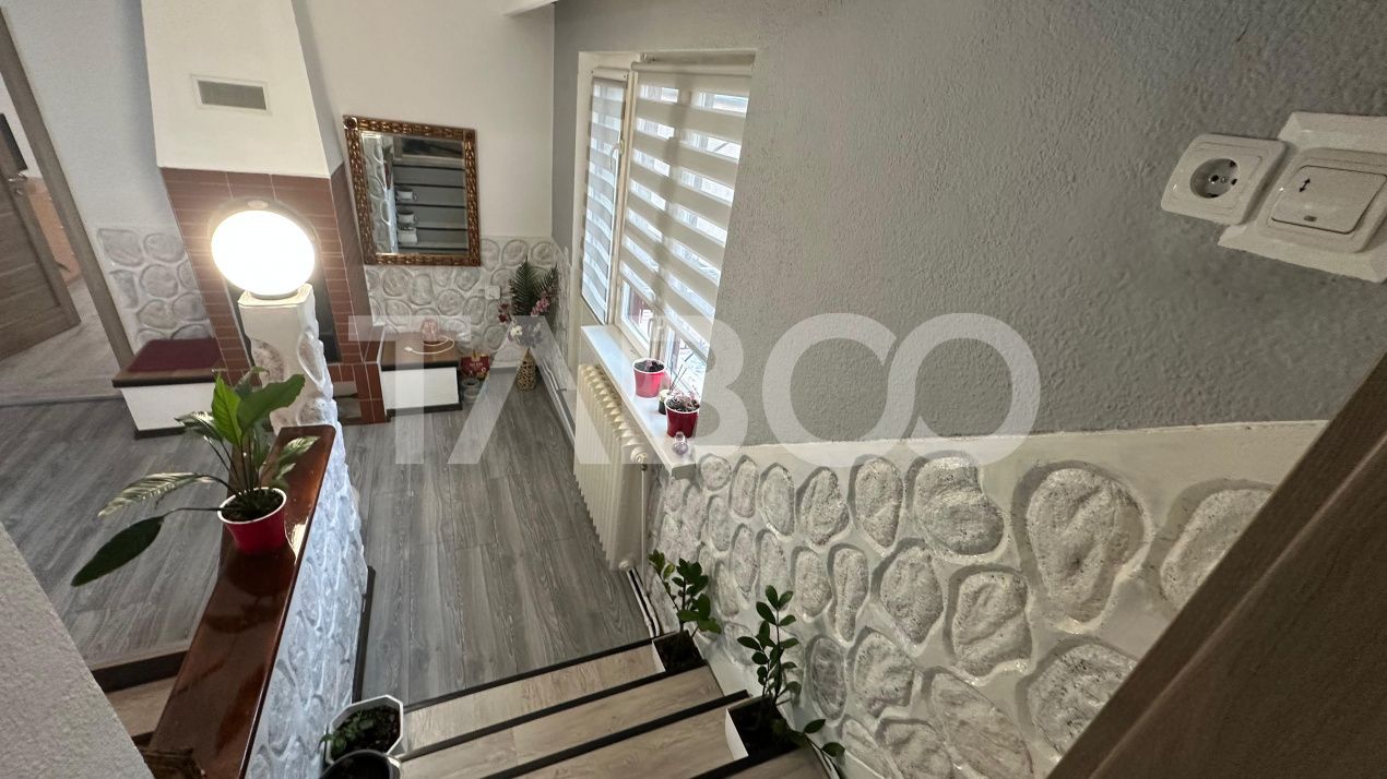 Apartament la casa 4 camere  pivnita curte privata zona Lazaret Sibiu – fotografia 13 din 17