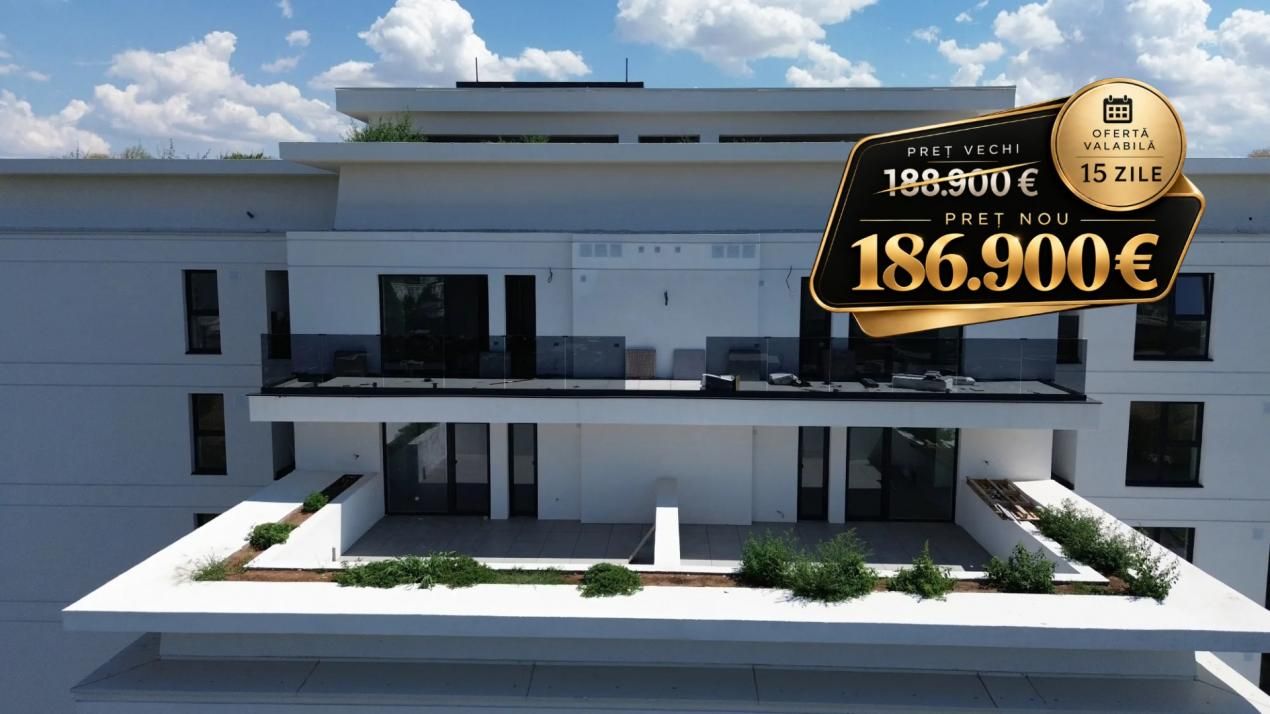 High Garden East Obor-Apartament 2 camere cu terasă de 30mp-TVA inclus – fotografia 1 din 31